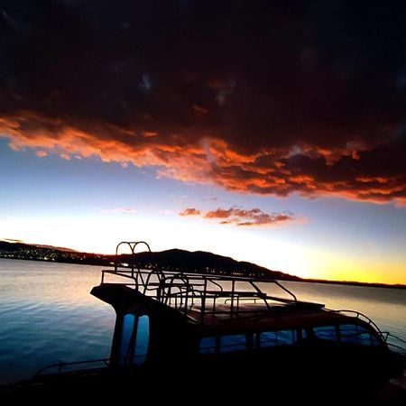 Uros Maya Lodge Пуно Екстер'єр фото