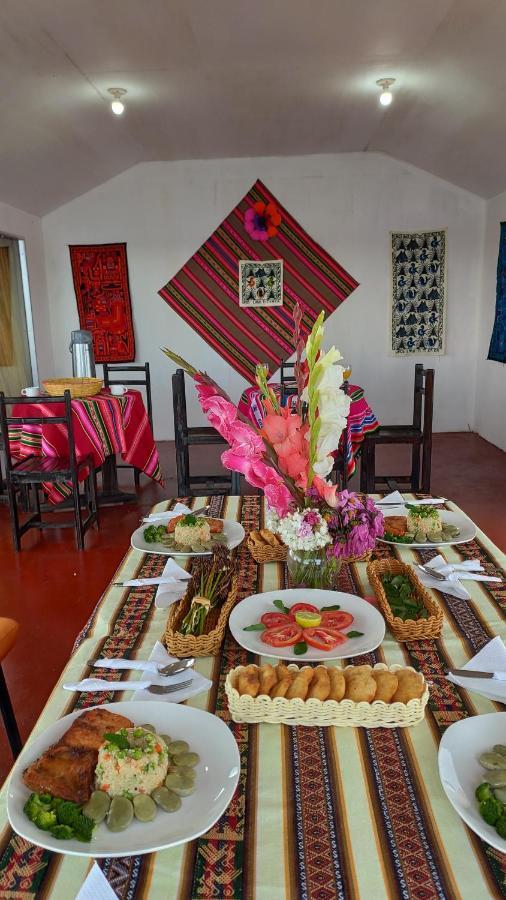 Uros Maya Lodge Пуно Екстер'єр фото