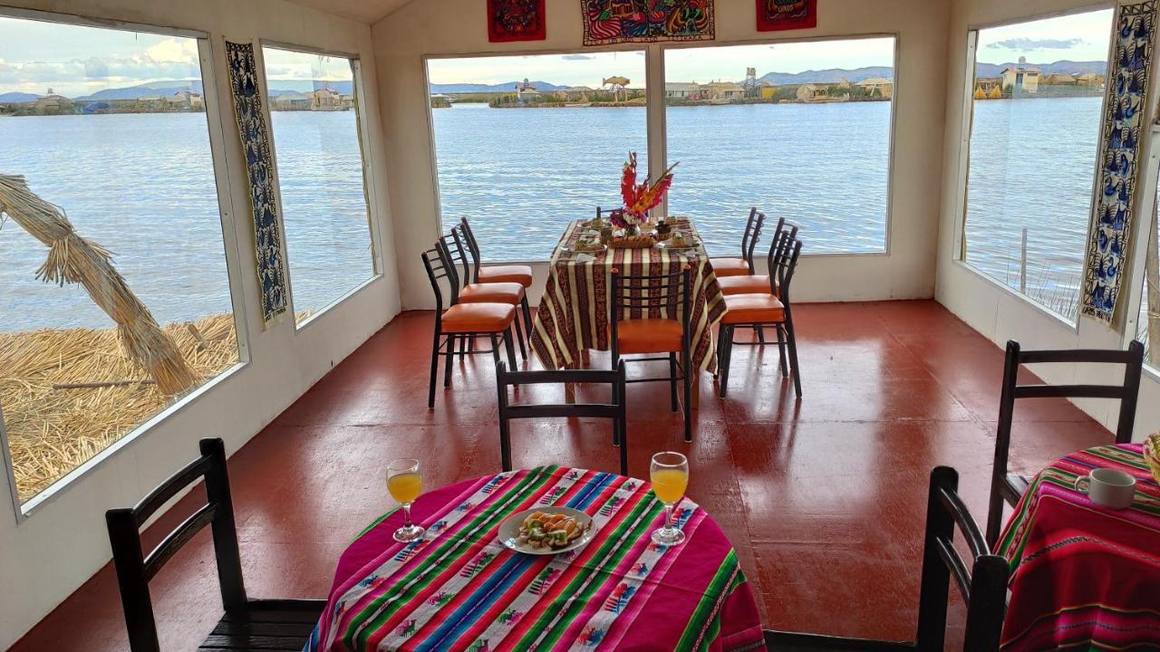 Uros Maya Lodge Пуно Екстер'єр фото
