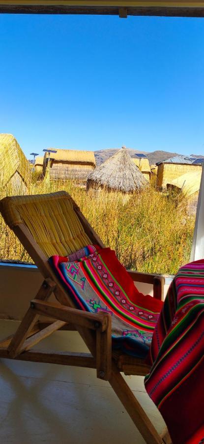 Uros Maya Lodge Пуно Екстер'єр фото