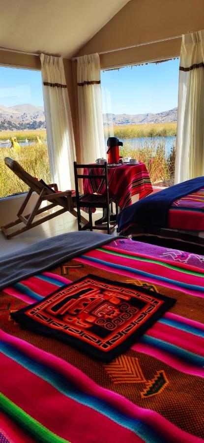 Uros Maya Lodge Пуно Екстер'єр фото