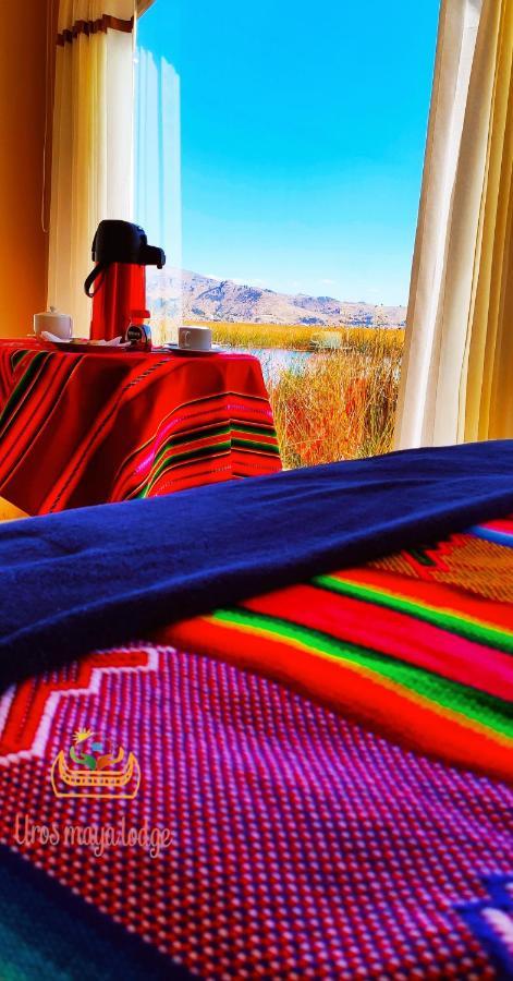 Uros Maya Lodge Пуно Екстер'єр фото