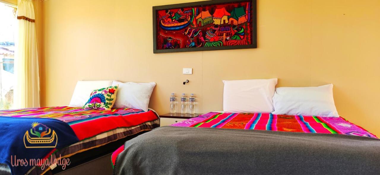Uros Maya Lodge Пуно Екстер'єр фото