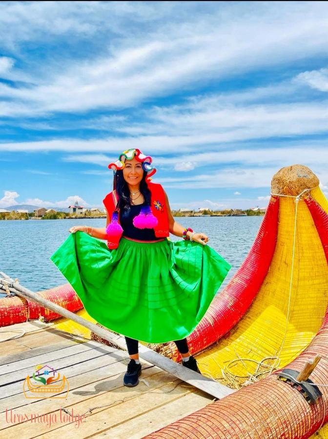 Uros Maya Lodge Пуно Екстер'єр фото