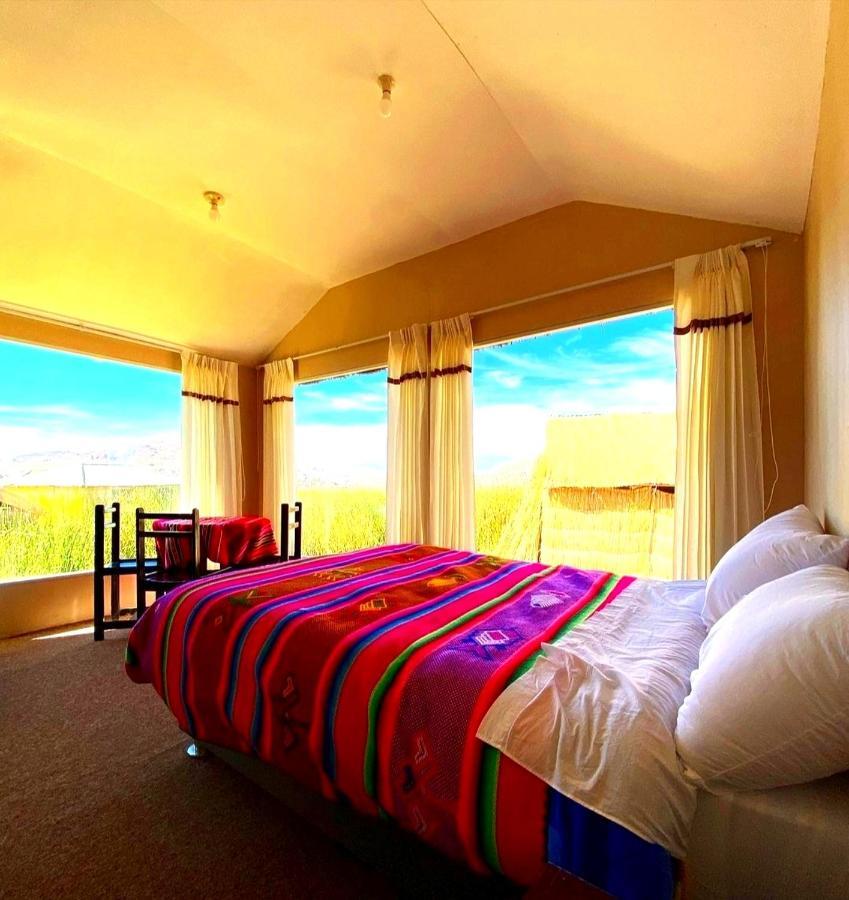 Uros Maya Lodge Пуно Екстер'єр фото