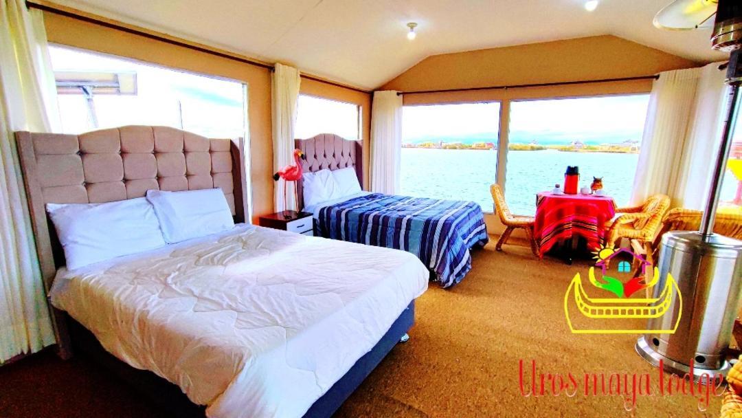 Uros Maya Lodge Пуно Екстер'єр фото