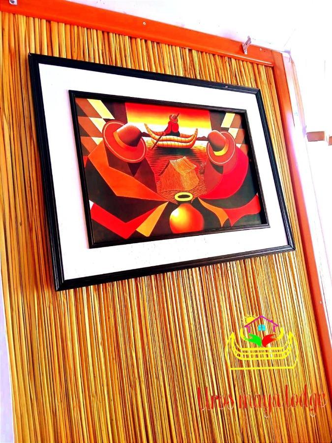 Uros Maya Lodge Пуно Екстер'єр фото