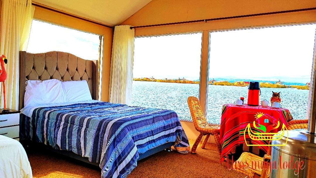 Uros Maya Lodge Пуно Екстер'єр фото