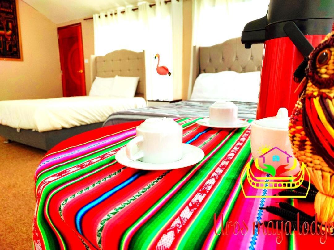 Uros Maya Lodge Пуно Екстер'єр фото