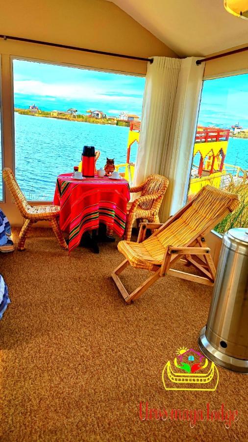 Uros Maya Lodge Пуно Екстер'єр фото