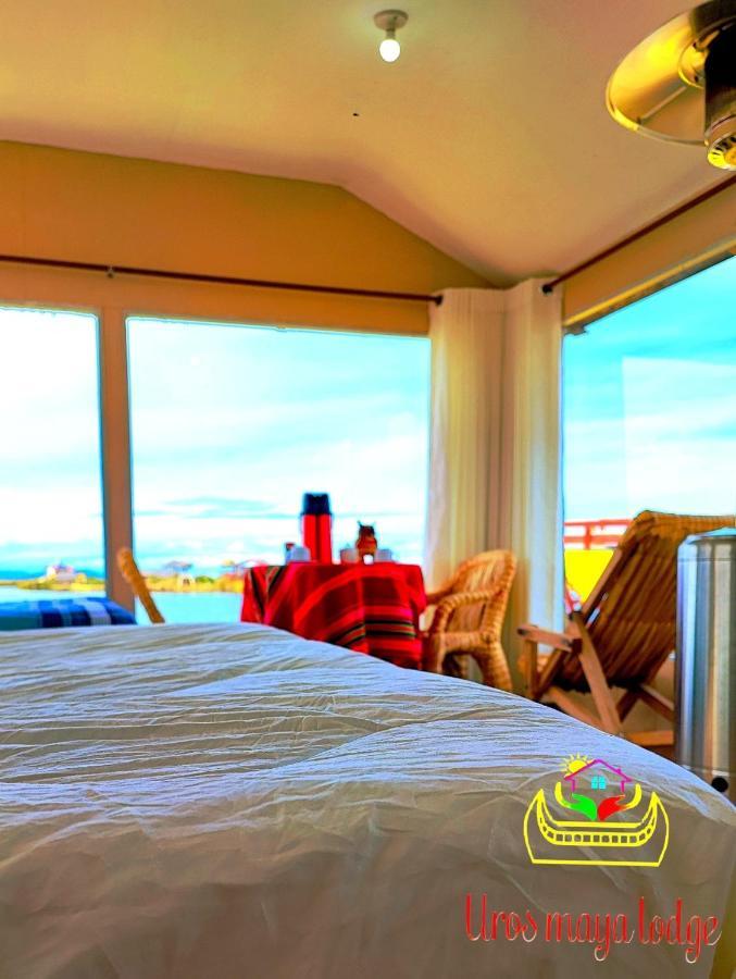 Uros Maya Lodge Пуно Екстер'єр фото