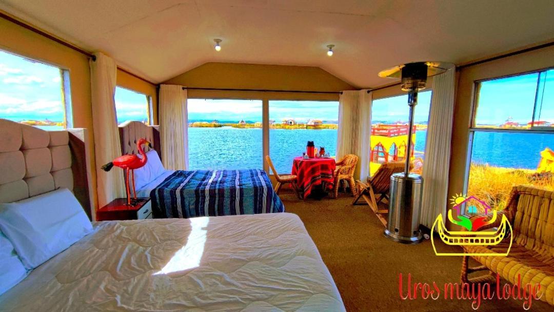 Uros Maya Lodge Пуно Екстер'єр фото