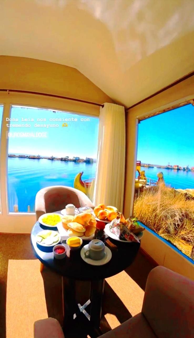 Uros Maya Lodge Пуно Екстер'єр фото