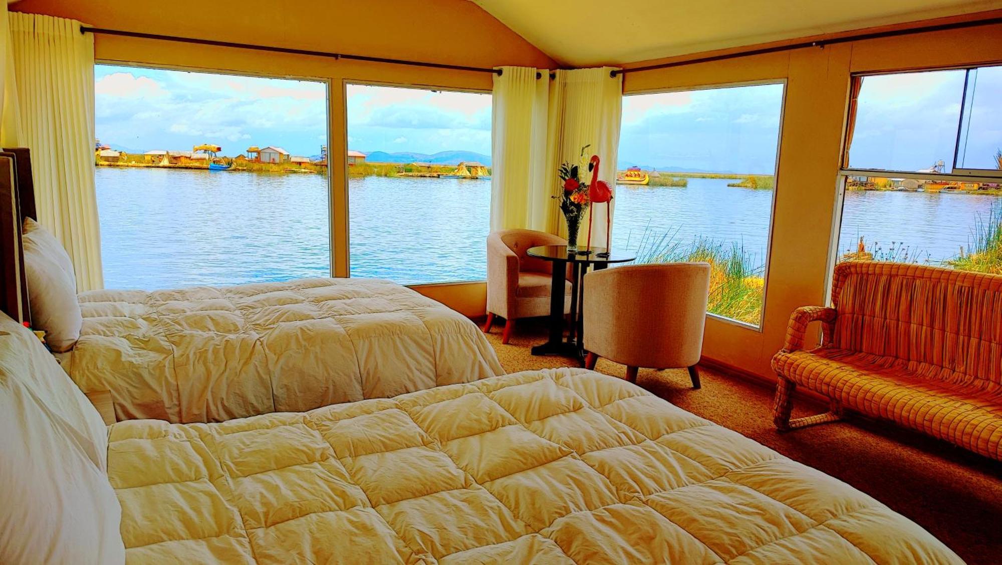 Uros Maya Lodge Пуно Екстер'єр фото