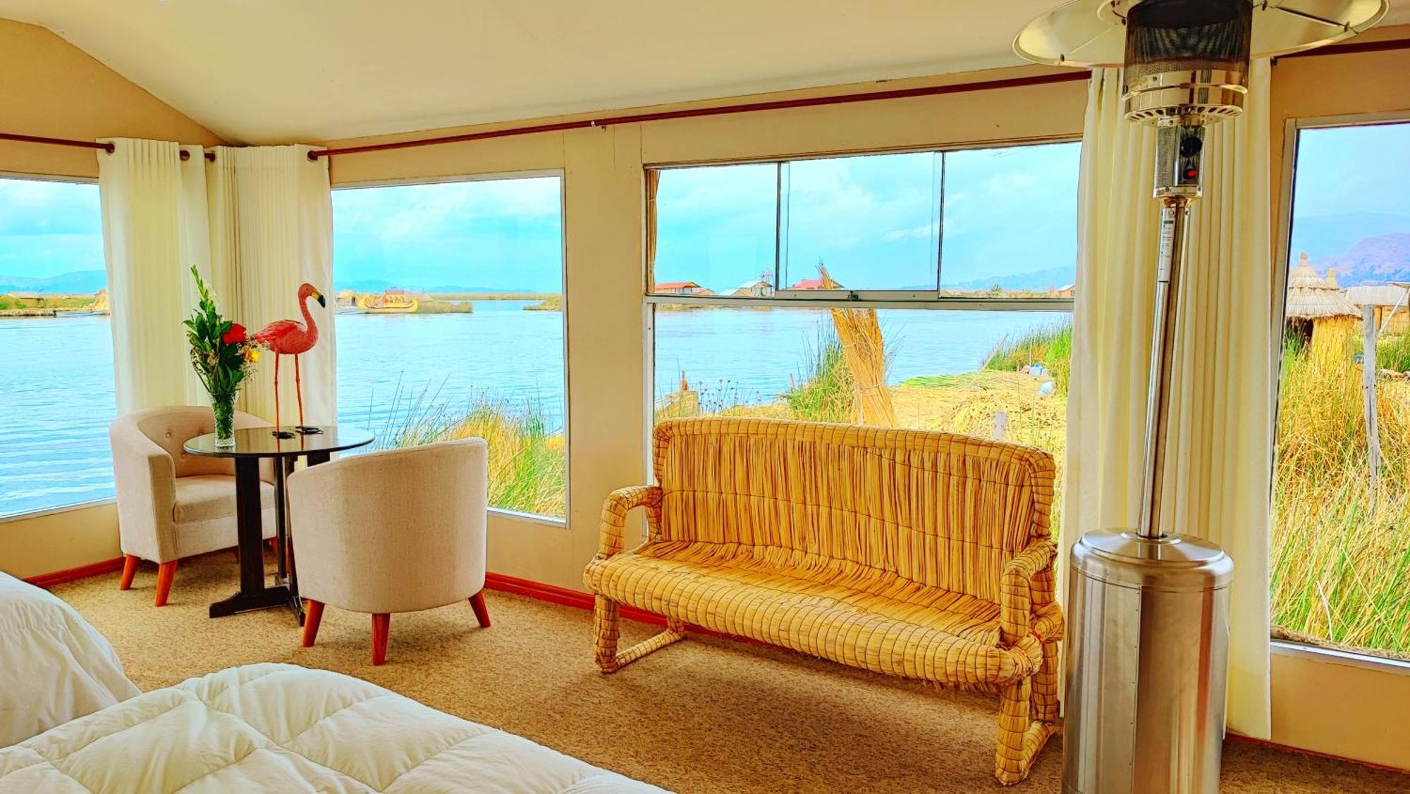 Uros Maya Lodge Пуно Екстер'єр фото