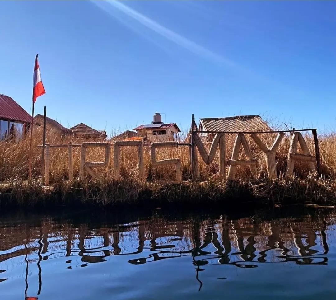 Uros Maya Lodge Пуно Екстер'єр фото