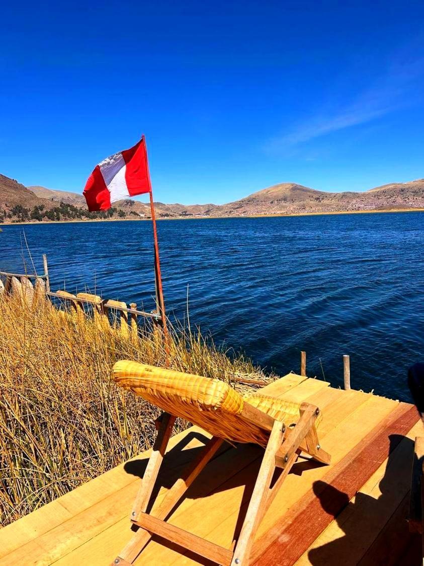 Uros Maya Lodge Пуно Екстер'єр фото